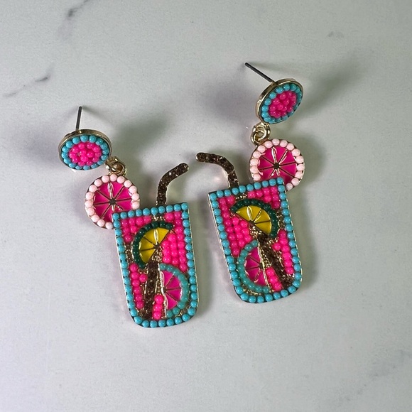 ⚡️FLASH SALE⚡️ Handmade Beaded Earrings - Picture 4 of 4